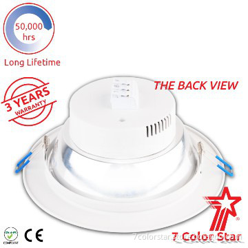 10W LED Down Light 6 inch for indoor